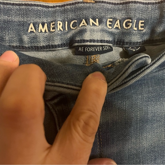 American eagle size 16 jeans - Picture 2 of 3